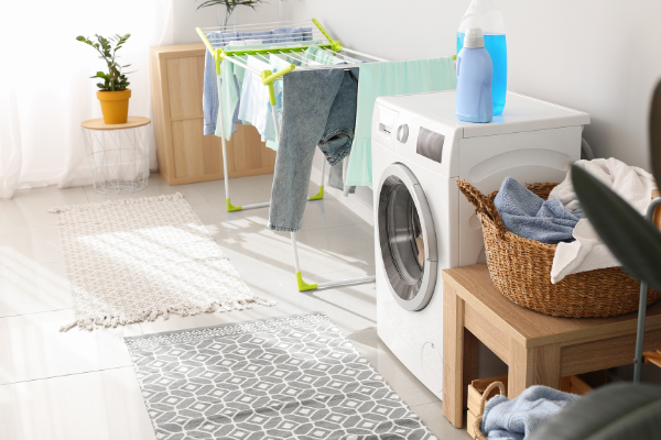 clothes drying 